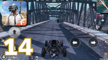 PUBG Mobile - Gameplay Walkthrough Part 14 - 7th Place (iOS, Android)