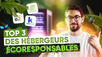 Top 3 des hébergeurs web verts en 2024