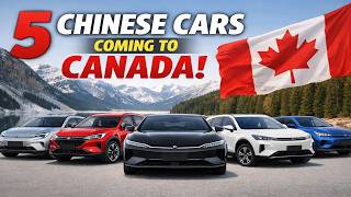 5 chinese cars coming to canada | 5 best evs cars