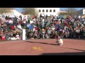 Tony Duncan at the 2014 Heard Museum World Championship Hoop Dance Contest