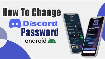 How To Change Password In Discord On Android