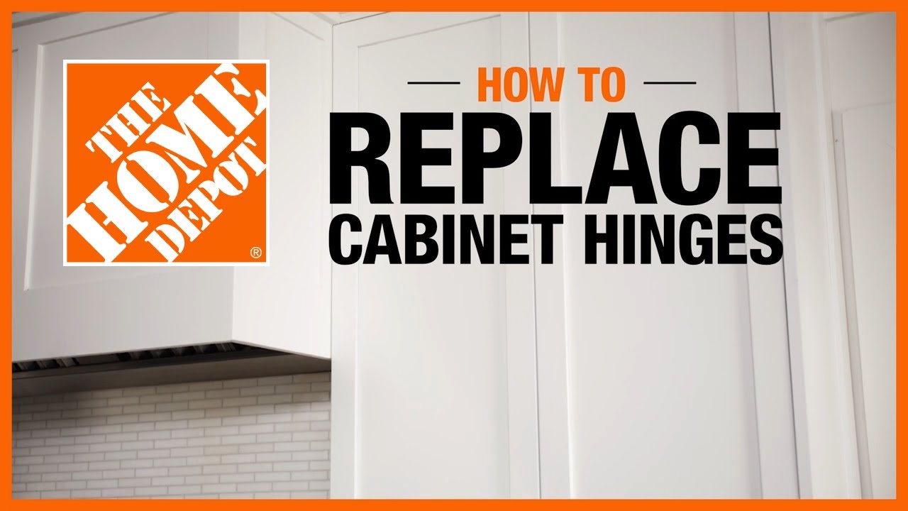 How To Replace Cabinet Hinges The