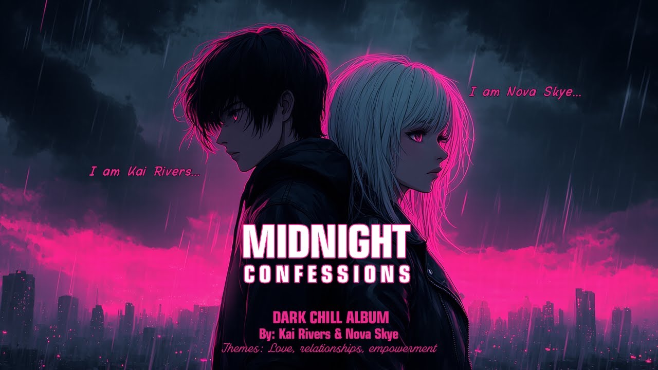MIDNIGHT CONFESSIONS | Kai Rivers & Nova Skye | Love Song 01 | Chill Style Music | HD Audio | 4K