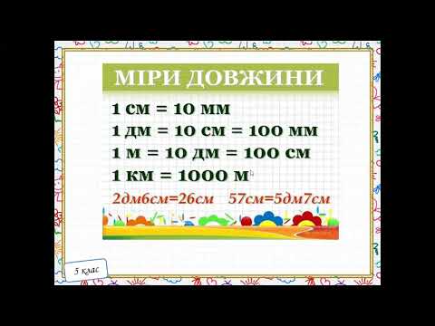 Урок 6 Повторення одиниць вимірювання Холостенко Анна Віталіївна