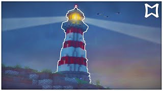 ► How To Build A Working Lighthouse In Minecraft | Survival Build