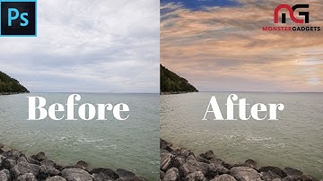 Sky Replacement - Using Overlays in Adobe Photoshop 2019 Tutorial Thursday E19