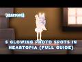 I FOUND SECRET GLOWING SPOTS! ✨ - Best Picture Locations in Heartopia Tutorial