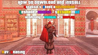 Assassin's Creed Brotherhood Ray Tracing RTGI Graphics Mod 2021 by ktmx  from Patreon