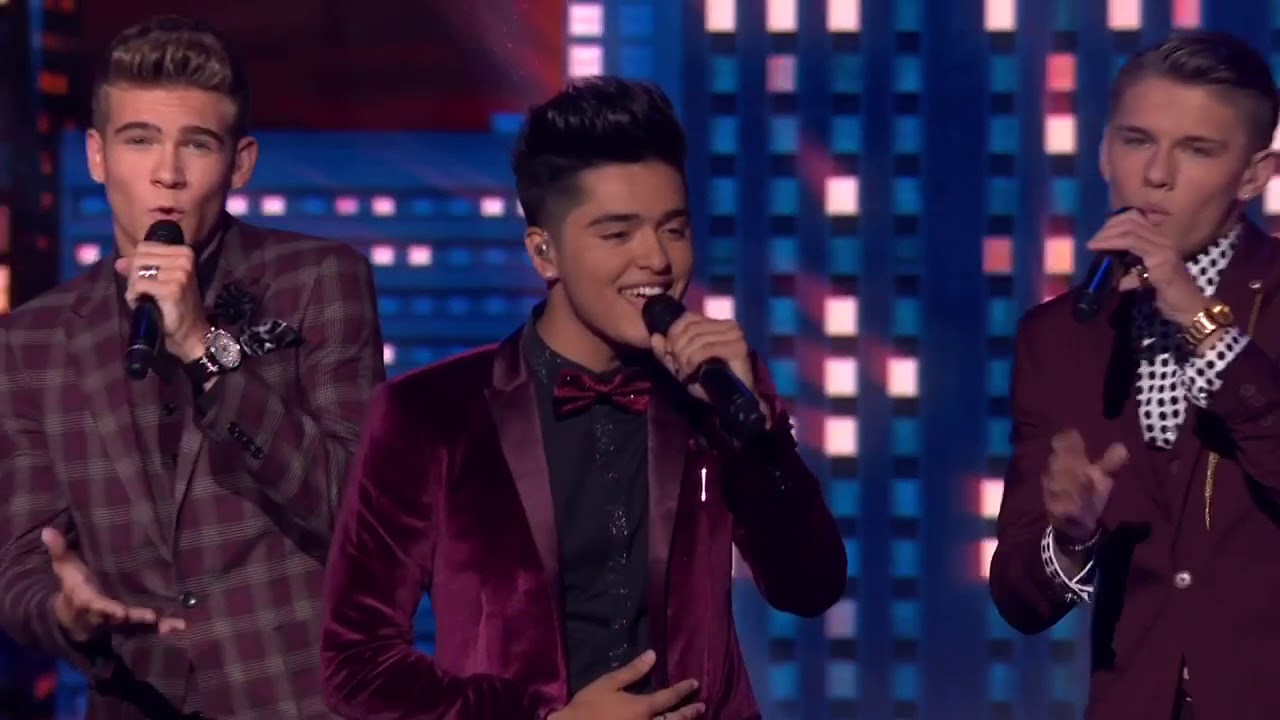 Sergio Calderon All Solos on Boy Band