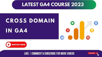 Cross Domain Tracking in Google Analytics | Latest Google Analytics Course 2023