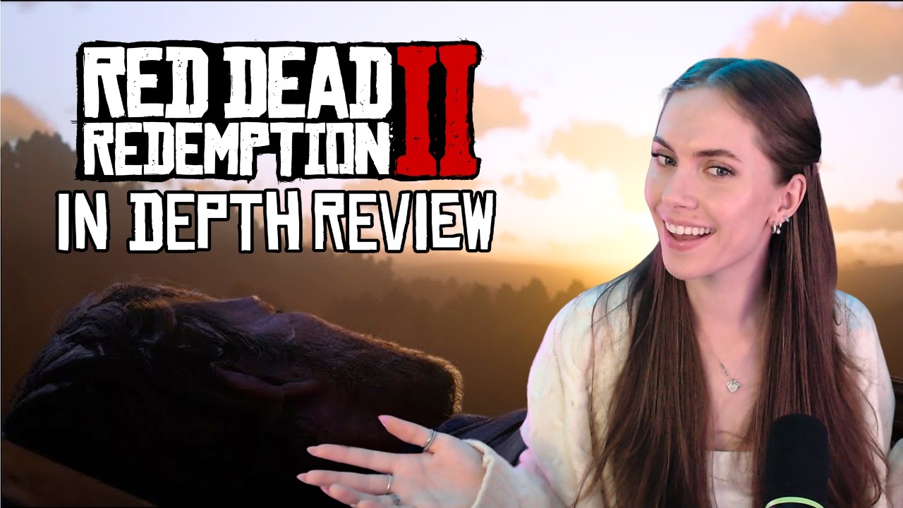 RDR2: The Game That Changed Me | A Soft Spoken In Depth Review - YouTube
