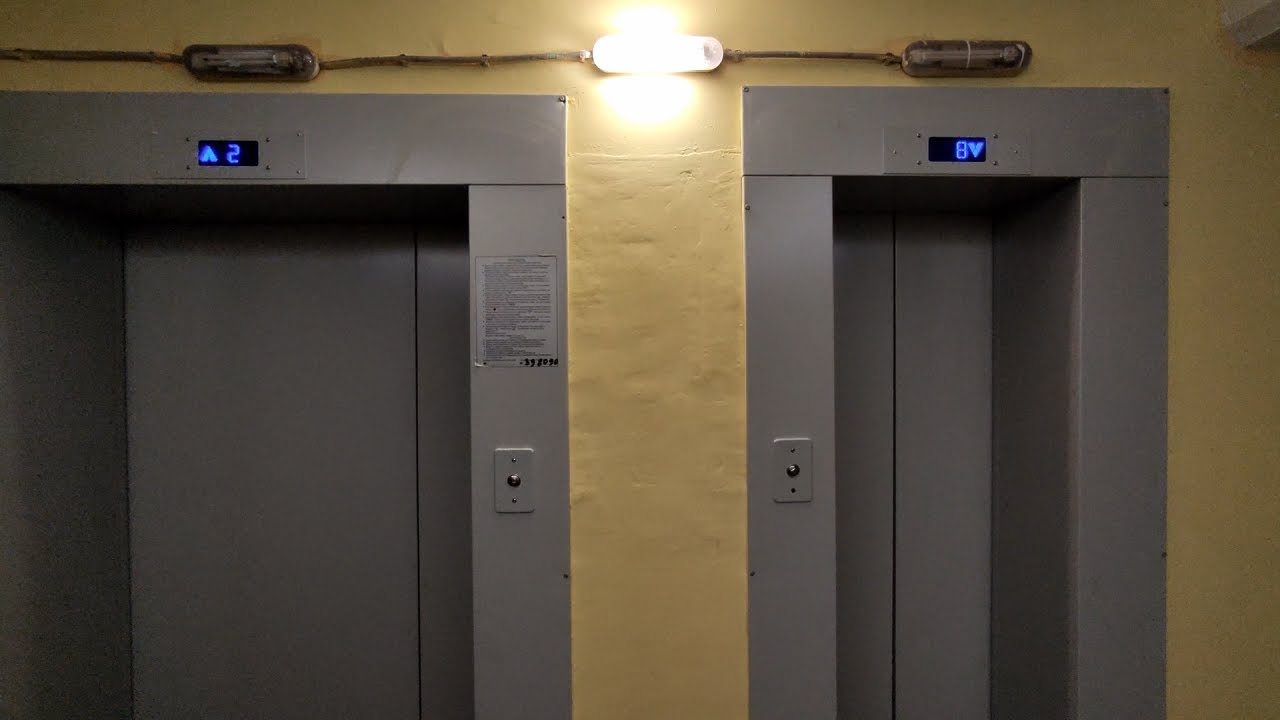 🔥16 этажка! Новые лифты (МЛМ-2023 г.в); V=1 м/с; г/п 400/630 кг (б-р Гая 18 подъезд 1; г. Тольятти)