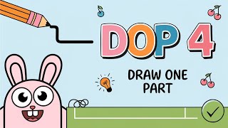 Master DOP 4: Ultimate Draw One Part All Levels Gameplay Walkthrough! 🎨📝 screenshot 5