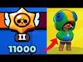 EFSANEVİ LEON İLE 11.000 KUPA OLDUM !! BRAWL STARS