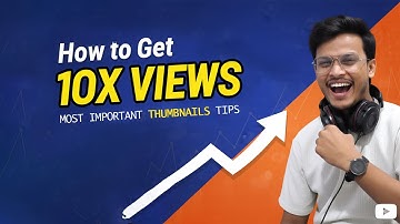 Thumbnail Tips for 10X Views | Create Viral YouTube Thumbnails with Photoshop, Canva & AI Tools