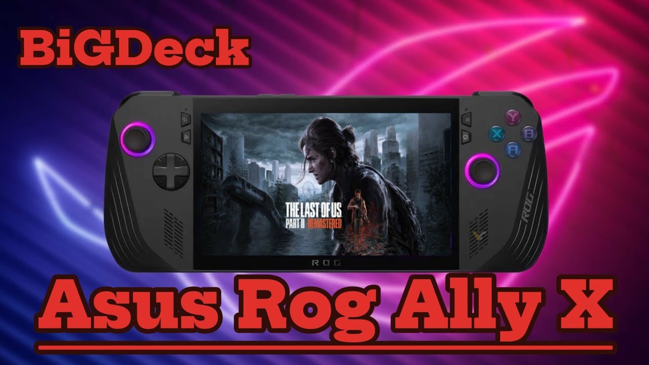The Last of Us Part II on ASUS ROG Ally X | Handheld Gaming