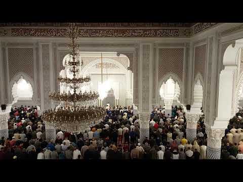 صلاة التراويح من مسجد باب الاندلس القارئ عبد صمد حمدان منقول