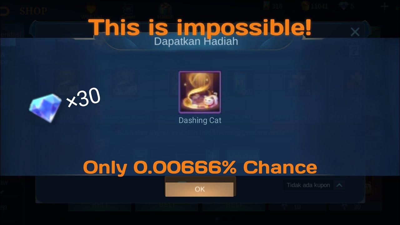 The Most Luckiest Player Ever