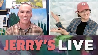 Jerry&#39;s LIVE Episode #JL291: Why Gouache is The Perfect Medium to Keep You Creating