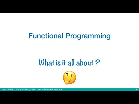Functional Programming in Modern C++: The Imperatives Must Go! - Victor Ciura - ACCU 2023