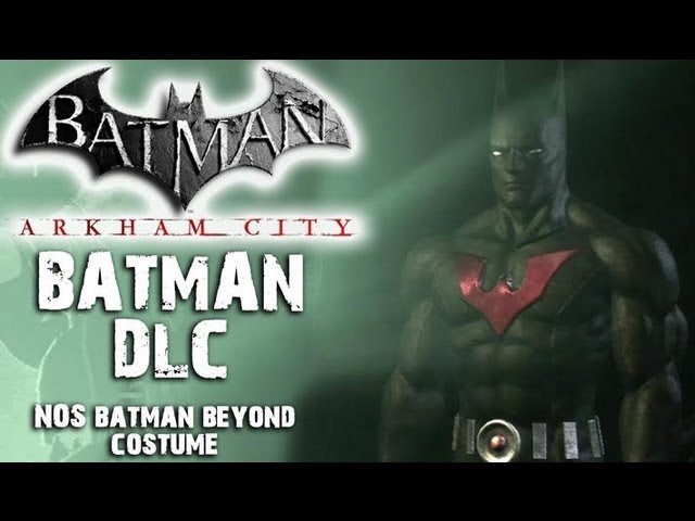 Batman Beyond Costume Arkham City Azrael Arkham City Batman Beyond Bo
