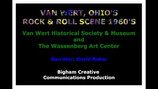 Van Wert 60s Music Scene