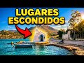 Mosteiro escondido e água azul irreal | Grécia 🇬🇷