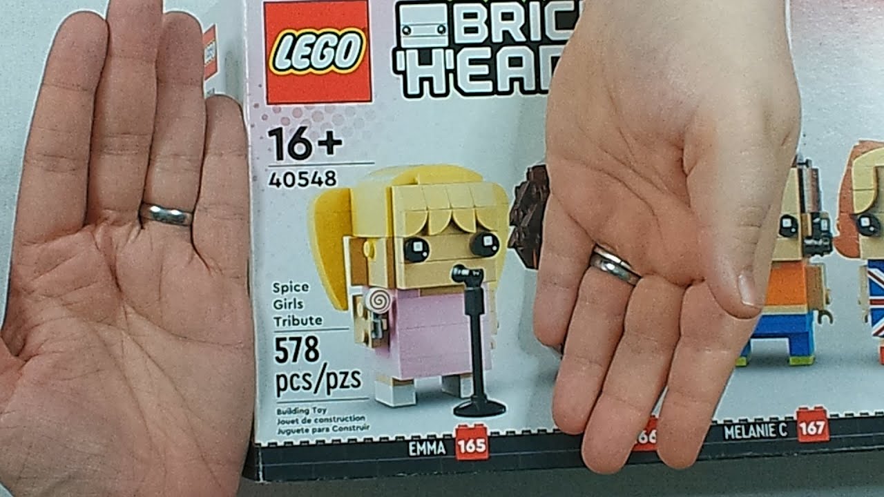 Lego 40548 Spice Girls Tribute (Emma)