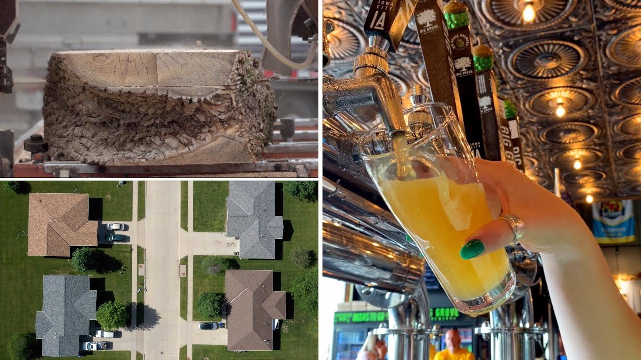 Iowa City In Focus Urban Lumber, CO₂ Reclamation, and the Housing