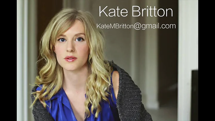 Kate Britton Reel