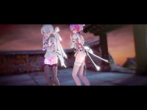 【MMD】【再肝剁手】Love Me if You Can Haku&Luka