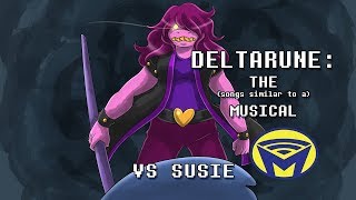 Video thumbnail of "Deltarune the (not) Musical - VS Susie"