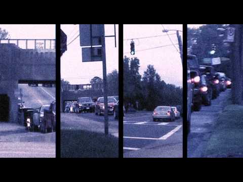 long line of cars cake