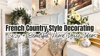 🌿 DECORATING IDEAS / FRENCH COUNTRY STYLE DECOR / COZY HOME / Monica Rose 🌿 screenshot 5