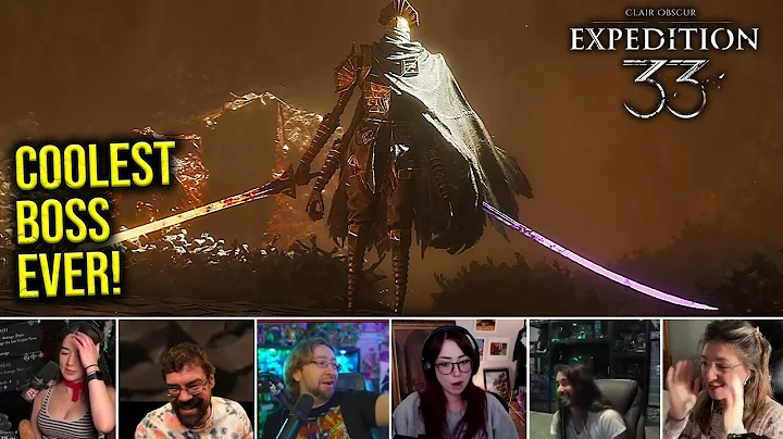 Gamers React To THE COOLEST BOSS In Clair Obscur: Expedition 33