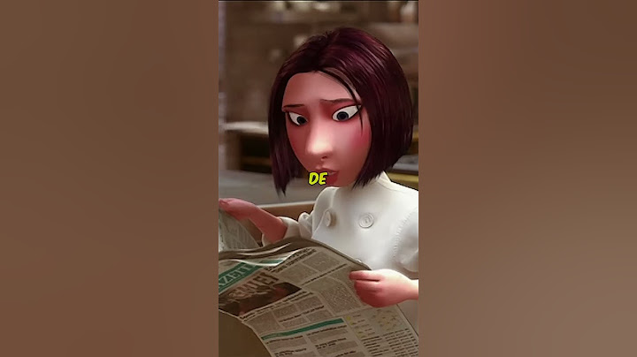 ¿EL DETALLE MÁS REALISTA DE RATATOUILLE? 🐀👨🍳 | Animación 287