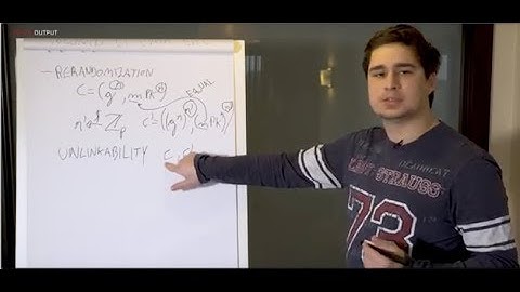 IOHK | Cardano whiteboard; Kaleidoscope, Dr Bernardo David.