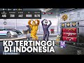 MASUK LEADERBOARD ASIA, PUSH RANK - PUBG MOBILE INDONESIA