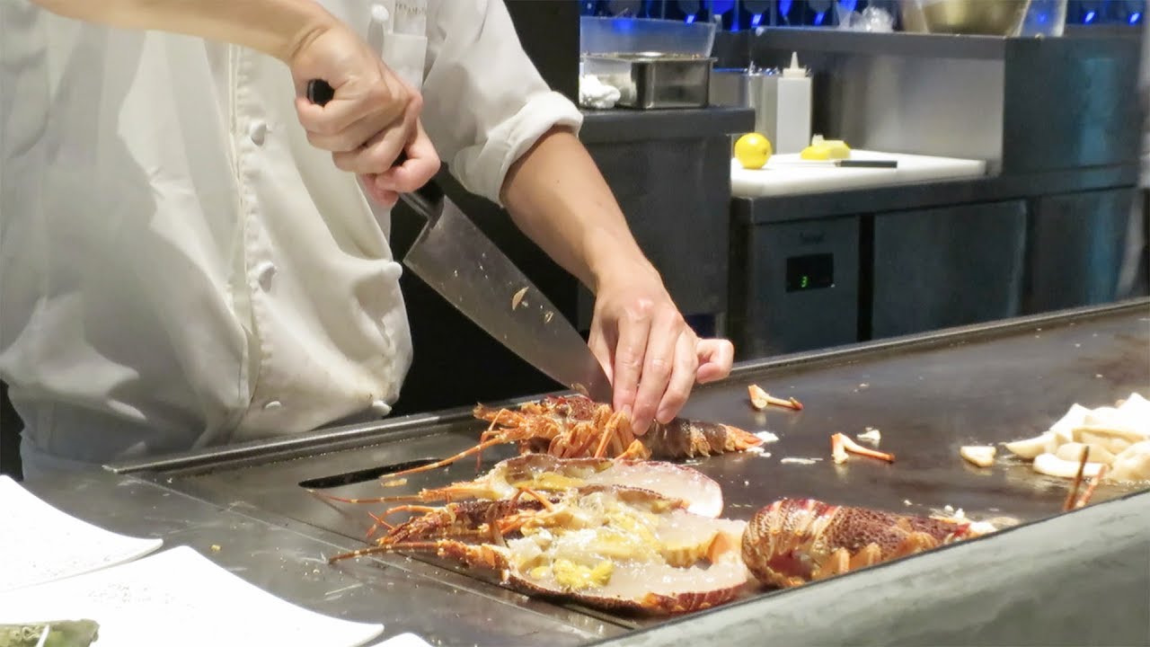 Upscale Teppanyaki - Teppanyaki 10 at Ginza SIX | Japanese Eats