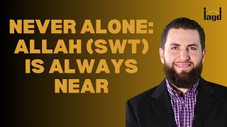 Never Alone: Allah is Always Available | Khutbah by Sh Majed Mahmoud