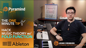 How To Hack Music Theory with Ableton’s Fold Function with Jonn Connor pt1