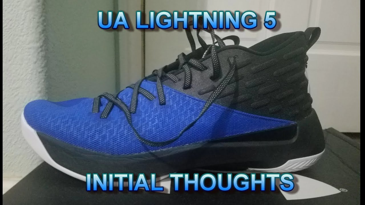 under armour lightning 4 basketball shoes