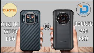 Oukitel WP30 Pro vs Doogee V30 Pro || Full Comparison ⚡ Which one is Best...