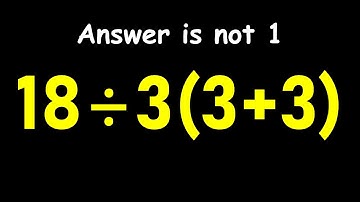 Only 1 in 5 Can Solve This Math Problem!
