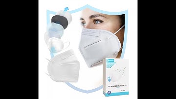 Virshields Filtering Half Mask FFP2 5-layer VS005 English