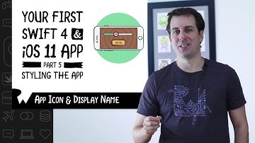 App Icon and Display Name - Beginning Programming with iOS 11, Swift 4, and Xcode 9