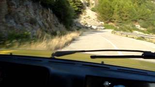 lancia delta integrale test drive part 1