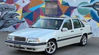 Awesome 15k mile survivor!  Check out this 1996 Volvo 850 Turbo Platinum Edition 1/1500. For sale!