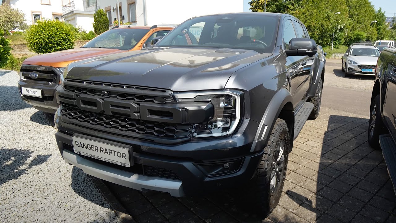 Automobile 2023: Ford Ranger Raptor v6 3.0 l EcoBoost Automatik 