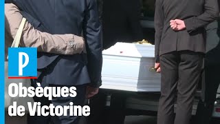 Grande émotion pour les obsèques de Victorine